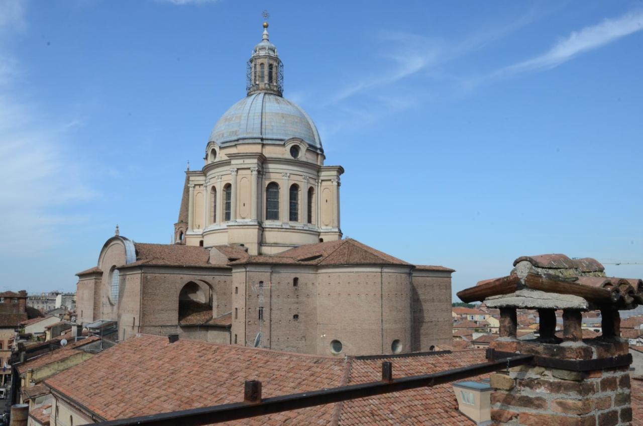 Abbazia Bed & Breakfast Mantua Dış mekan fotoğraf