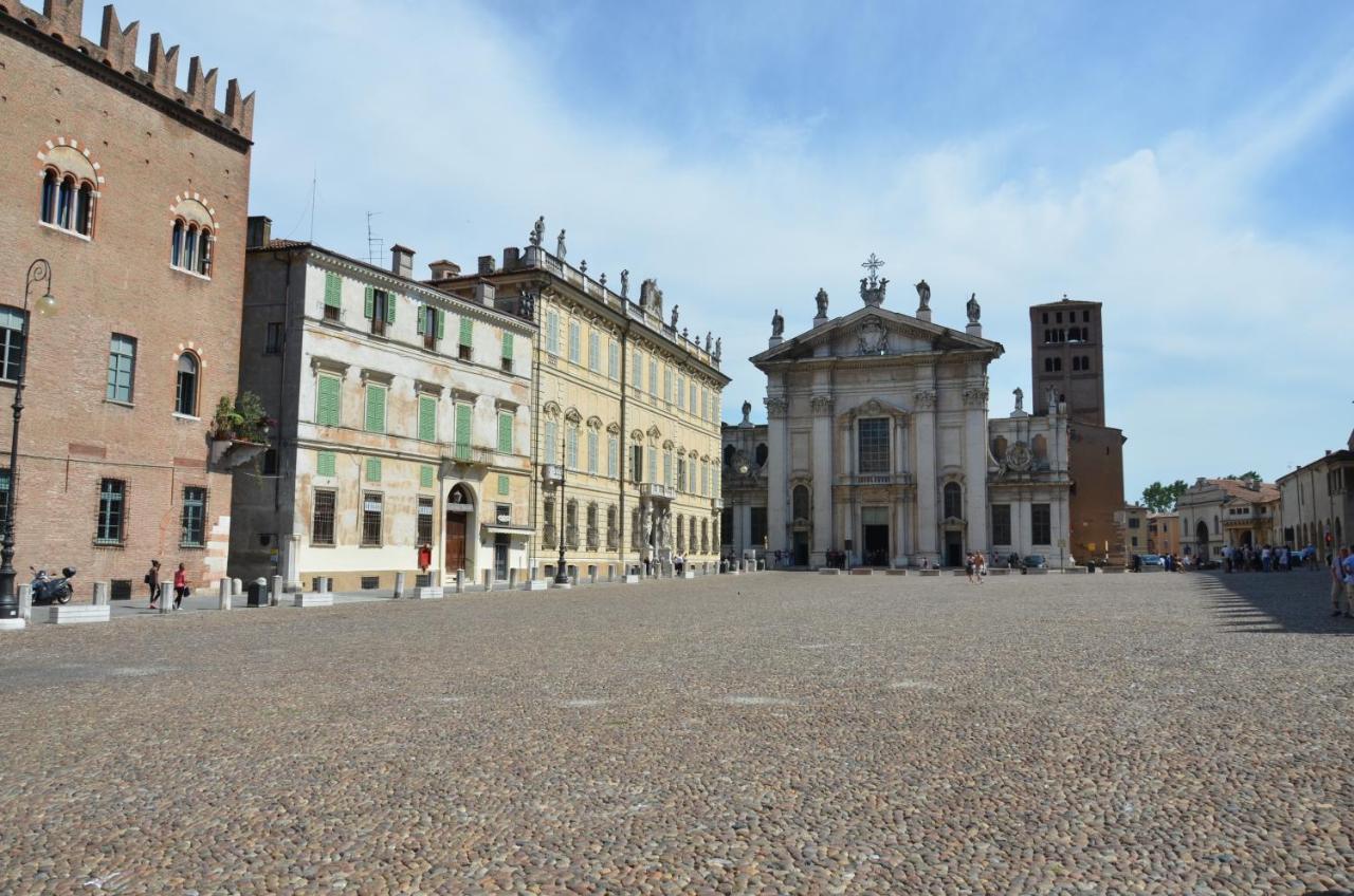 Abbazia Bed & Breakfast Mantua Dış mekan fotoğraf