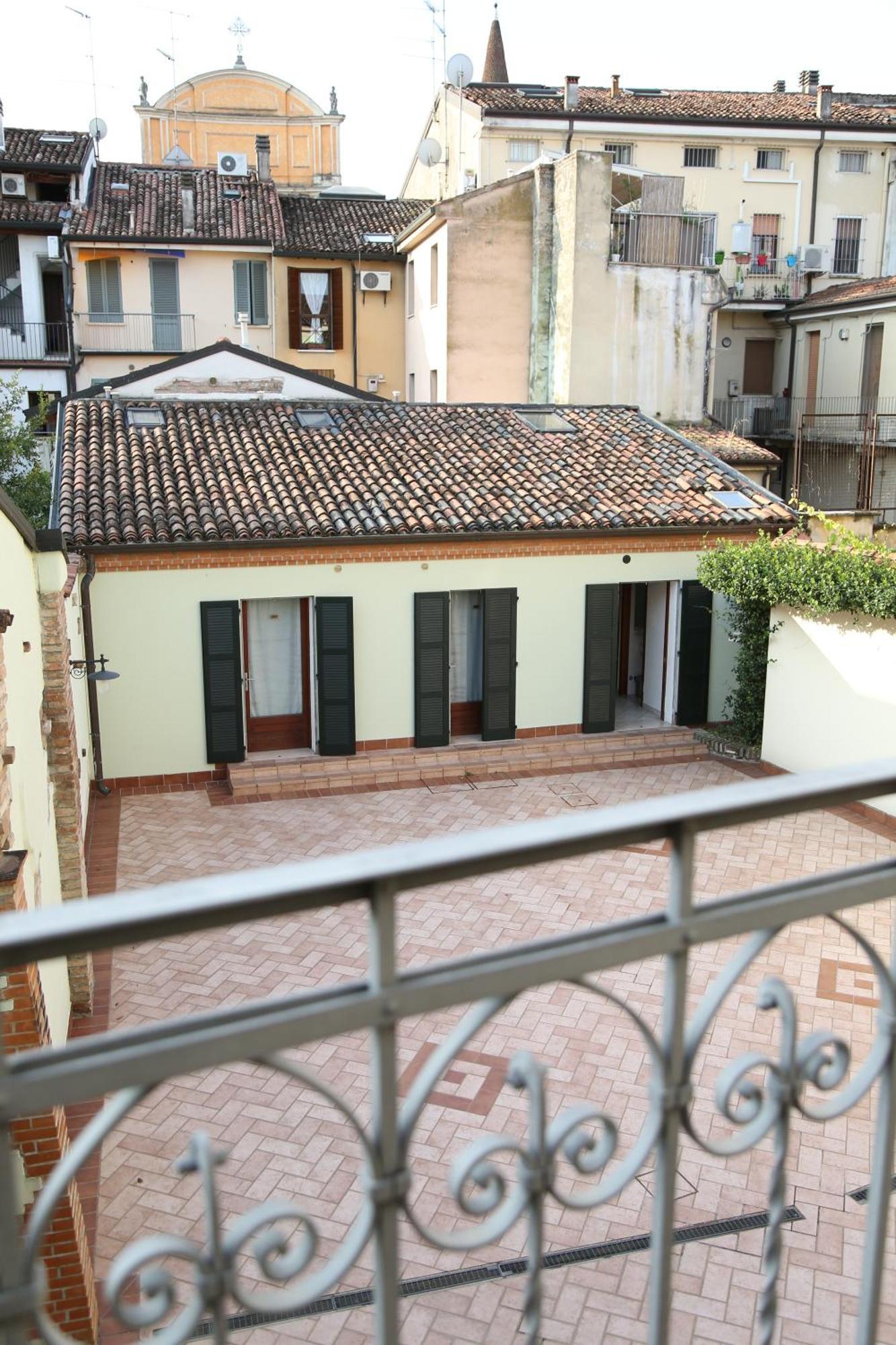 Abbazia Bed & Breakfast Mantua Dış mekan fotoğraf