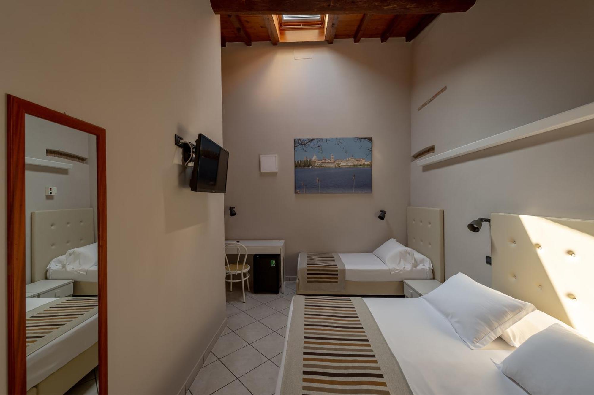 Abbazia Bed & Breakfast Mantua Dış mekan fotoğraf